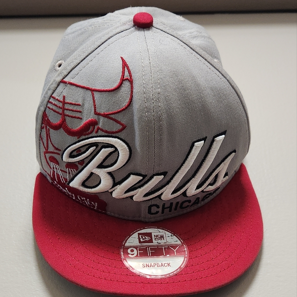 Chicago Bulls Snapback Hat